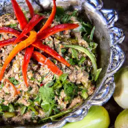Teaser Image: Laotian Chicken Larb